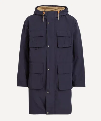 UNIFORM BRIDGE UNIFORM BRIDGE MENS NAVY MOUNTAIN PARKA JACKET