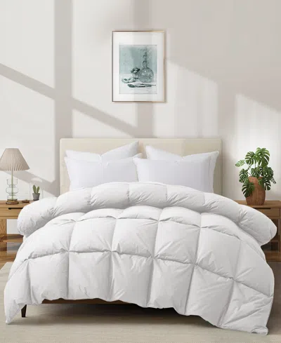 UNIKOME ALL SEASON GOOSE DOWN AND FEATHER COMFORTER, FULL/QUEEN