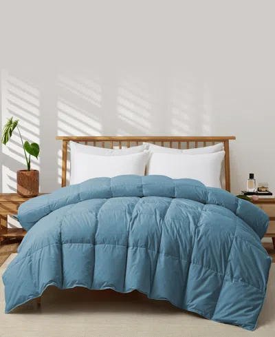 UNIKOME ALL SEASON GOOSE DOWN COMFORTER, FULL/QUEEN