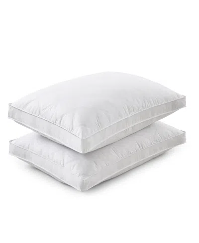UNIKOME SOFT FLUFFY LUXURY GOOSE DOWN PILLOW, KING