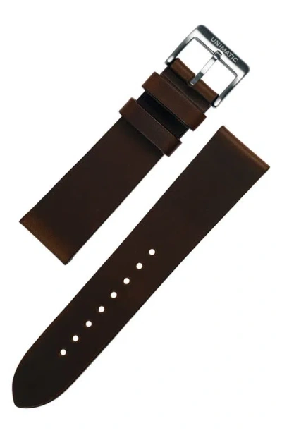 UNIMATIC UNIMATIC LEATHER WATCHBAND