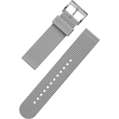 UNIMATIC UNIMATIC SYNTHETIC RUBBER WATCHBAND