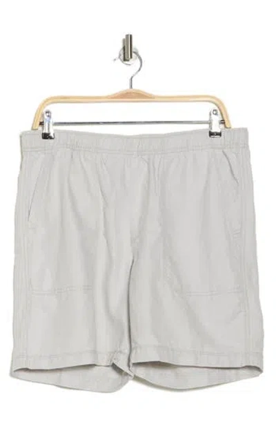 UNION UNION CUBANO LINEN & COTTON PULL-ON SHORTS