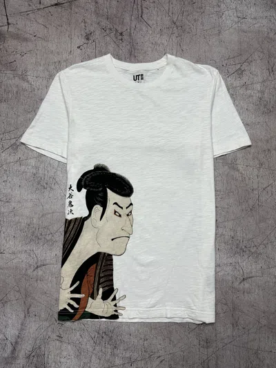 UNIQLO UTILITY JAPANESE STYLE MENS T-SHIRT