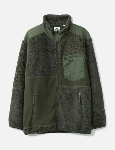 UNIQLO UNIQLO X ENGINEERED GARMENTS FLEECE COMBINATION JACKET