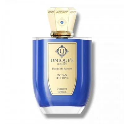 UNIQUE'E LUXURY UNIQUE'E LUXURY UNISEX OCEAN THE RIVE EXTRAIT DE PARFUM SPRAY 3.4 OZ FRAGRANCES 8684777360035