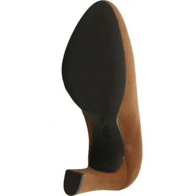 UNISA UNISA DAMEN HIGH HEEL PUMPS PATRIC F21 BRAUN SAMTIGES RAULEDER - ELEGANTER