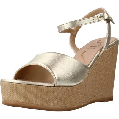 UNISA SANDALEN/SANDALETTEN UNISA MANZI LMT 121787 GOLD