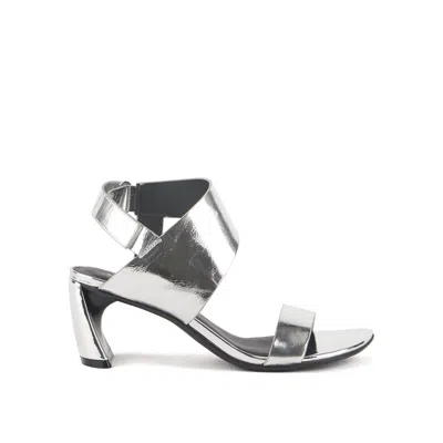 UNITED NUDE WOMEN'S ZUMA SANDAL MID - SILVER