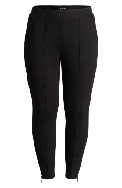 UNIVERSAL STANDARD UNIVERSAL STANDARD MORO PINTUCK PLEAT PULL-ON PANTS