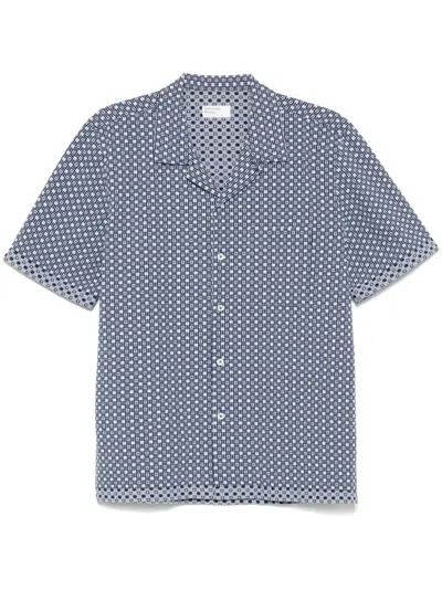 UNIVERSAL WORKS TILE DEAN ROAD SHIRT