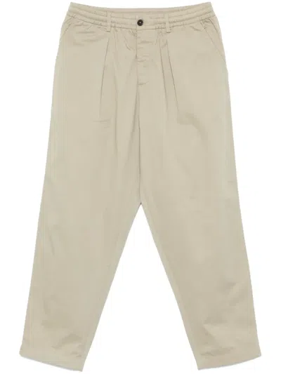 UNIVERSAL WORKS TWILL TROUSERS