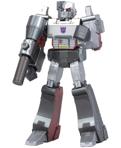 UNIVERSITY GAMES FASCINATIONS METAL EARTH 3D METAL MODEL KIT TRANSFORMERS COLOR MEGATRON