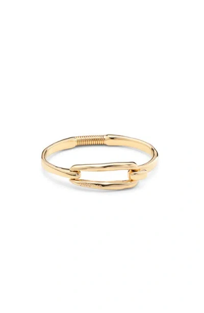 UNODE50 UNODE50 ANCHOR BUCKLE BANGLE
