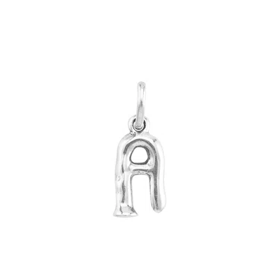 UNODE50 LITTLE ALPHABETICAL METAL ALLOY PENDANT CHARMS