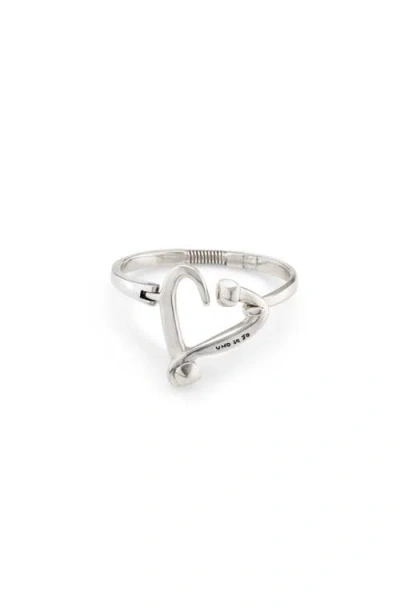 UNODE50 UNODE50 NAILED HEART SPRING BRACELET