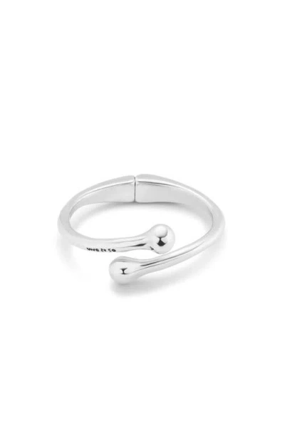 UNODE50 UNODE50 RIGID BANGLE WITH INNER SPRING