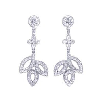 UNSPECIFIED 950 DROP EARRINGS (PRE-OWNED)