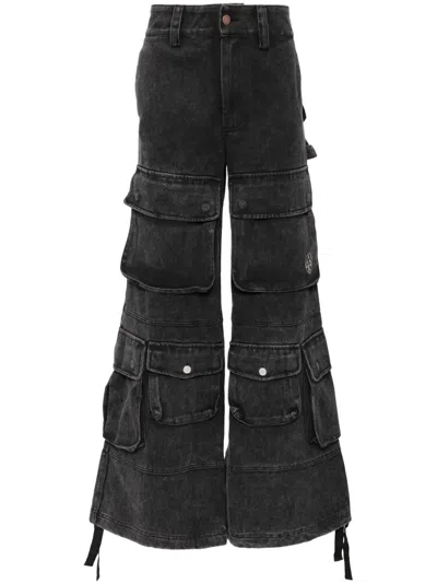 UNTITLED ARTWORKS CARGO JEANS