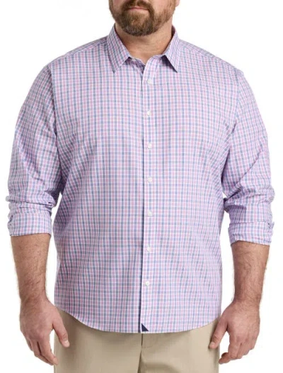 UNTUCKIT FIT BY DXL UNTUCKIT FIT BY DXL BIG & TALL DOLCETTO SPORT SHIRT