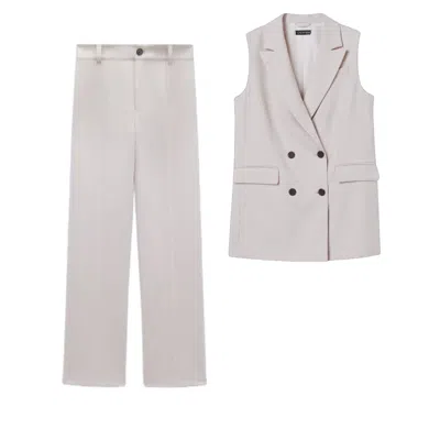 UNUM DIEM NEUTRALS TAILORED TWO PIECE - MATCHING SET, SAND