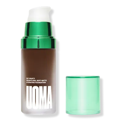 UOMA BEAUTY SAY WHAT?! FOUNDATION - BLACK PEARL T2W