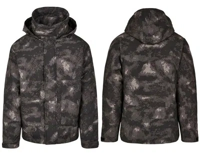 URBAN CLASSICS PLUS SIZE URBAN CLASSICS HERREN WINTERJACKE MIT KAPUZE JACKE CAMO-STYLE