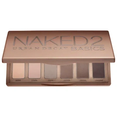 URBAN DECAY NAKED2 BASICS MATTE EYESHADOW PALETTE NAKED BASICS 2 6 X 0.05 OZ/ 1.4 G
