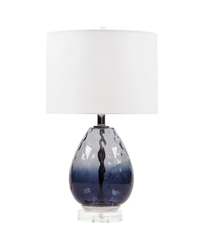 URBAN HABITAT BOREL GLASS PEARL DROP TABLE LAMP
