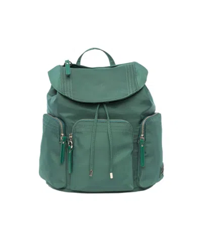 URBAN ORIGINALS ADVENTURER FAUX LEATHER BACKPACK