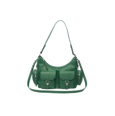 URBAN ORIGINALS ASSEMBLED FAUX LEATHER CROSSBODY BAG