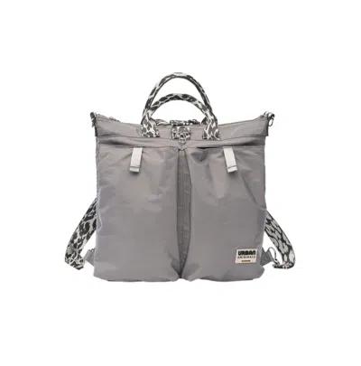 URBAN ORIGINALS COMO FAUX LEATHER BACKPACK