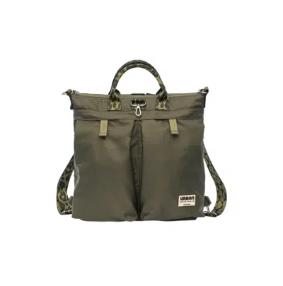 URBAN ORIGINALS COMO FAUX LEATHER BACKPACK