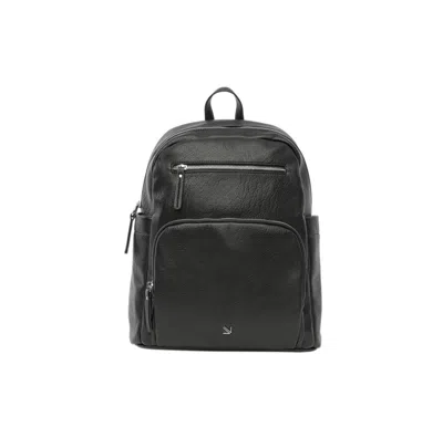 URBAN ORIGINALS FOCUS FAUX LEATHER BACKPACK