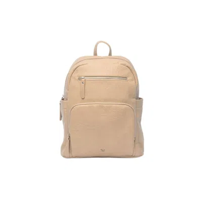 URBAN ORIGINALS FOCUS FAUX LEATHER BACKPACK