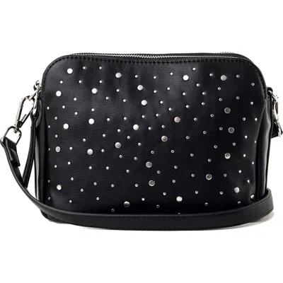URBAN ORIGINALS URBAN ORIGINALS GALAXY FAUX LEATHER CROSSBODY BAG