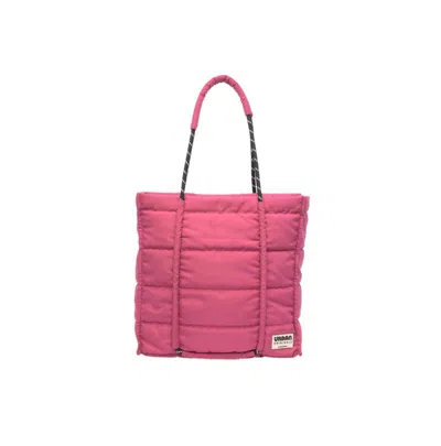 URBAN ORIGINALS PALM FAUX LEATHER TOTE BAG