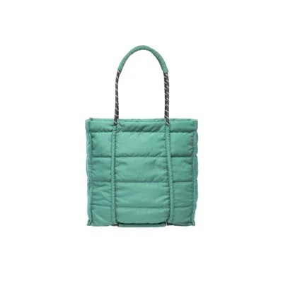 URBAN ORIGINALS PALM FAUX LEATHER TOTE BAG