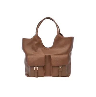URBAN ORIGINALS ROYALE FAUX LEATHER TOTE BAG