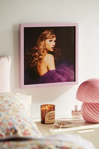 URBAN OUTFITTERS 12-INCH VINYL ALBUM FRAME IN LILAC AT URBAN OUTFITTERS