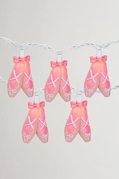URBAN OUTFITTERS BALLERINA SHOE 6FT STRING LIGHTS SHOE IN PINK AT URBAN OUTFITTERS