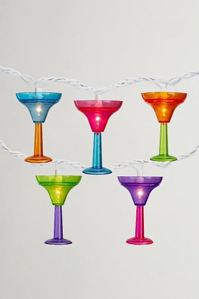 URBAN OUTFITTERS MARGARITA GLASS 7FT STRING LIGHTS AT URBAN OUTFITTERS