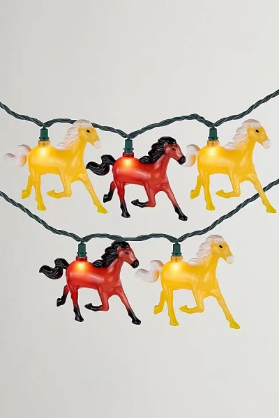 URBAN OUTFITTERS WILD HORSE 6FT STRING LIGHTS IN RED AT URBAN OUTFITTERS