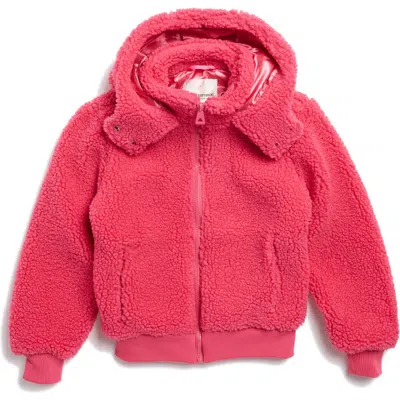 URBAN REPUBLIC URBAN REPUBLIC KIDS' HIGH-PILE FLEECE JACKET