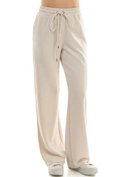 URBAN SOCIAL URBAN SOCIAL CLOUD LUXE DRAWSTRING BOOTCUT SWEATPANTS