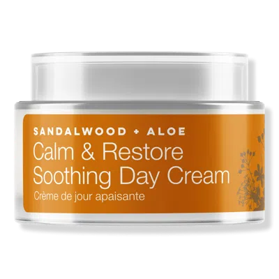 URBAN VEDA CALM & RESTORE SANDALWOOD + ALOE VERA SOOTHING DAY CREAM