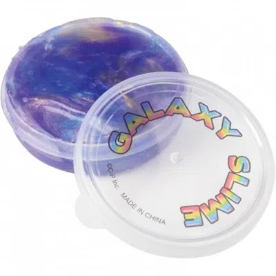 US TOY COMPANY US TOY 1.5 OZ 2.625 IN. DIA. GLITTER SPACE SLIME TOY, MULTI COLOR