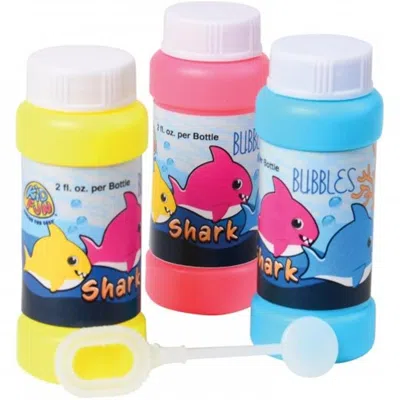US TOY COMPANY US TOY 2 OZ SHARK BABY BUBBLES TOY FOR 3 YEARS PLUS