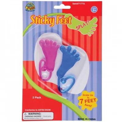 US TOY COMPANY US TOY 7 FT. STICKY FEET TOY