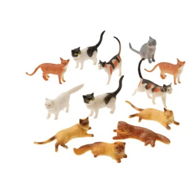 US TOY COMPANY US TOY MINI CATS FIGURES